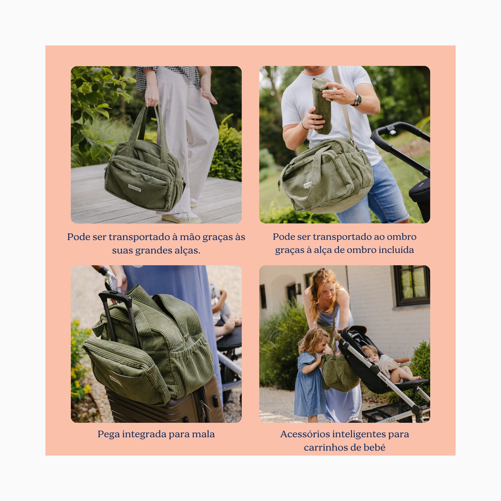 SACO DE FRALDAS FLUFFY