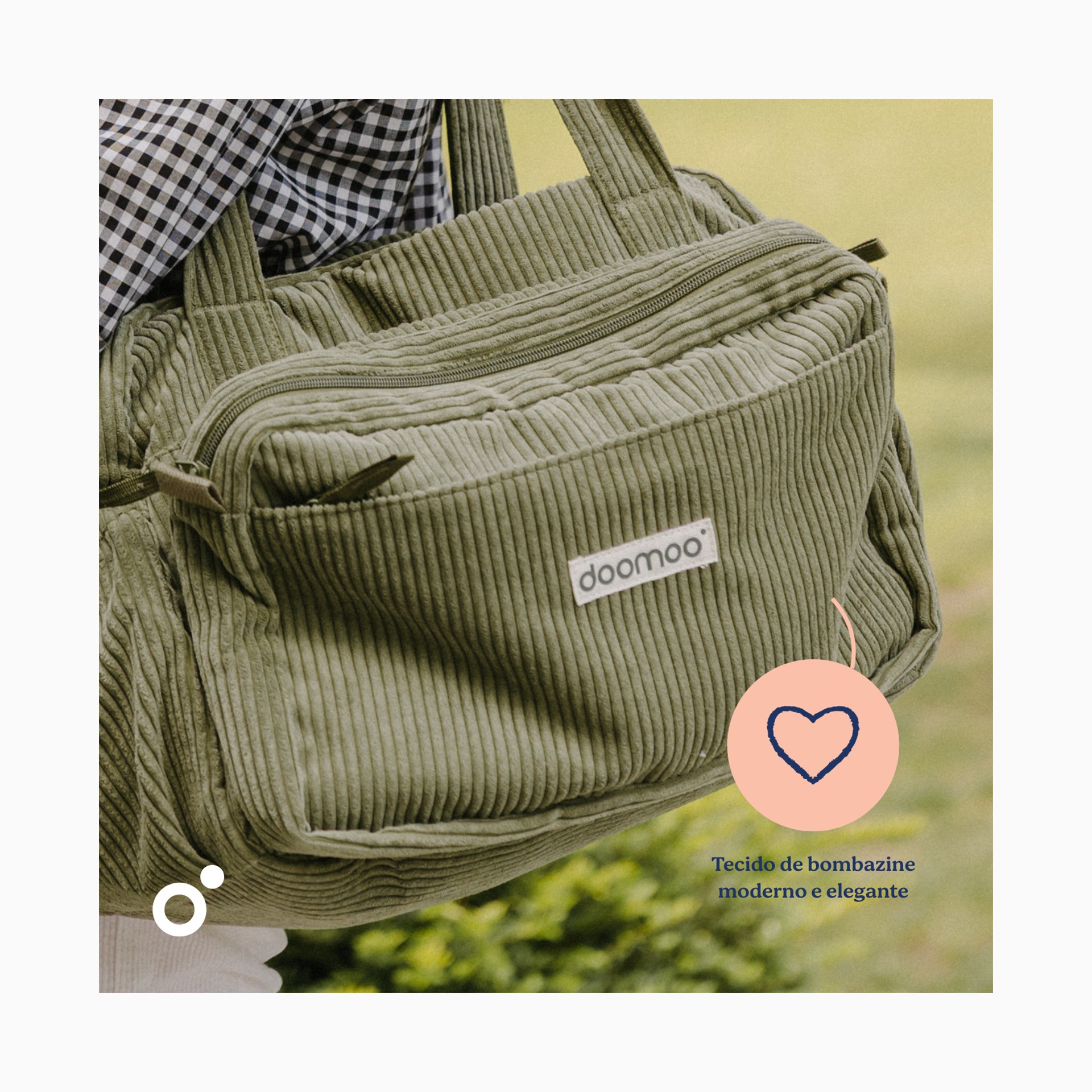 SACO DE FRALDAS FLUFFY