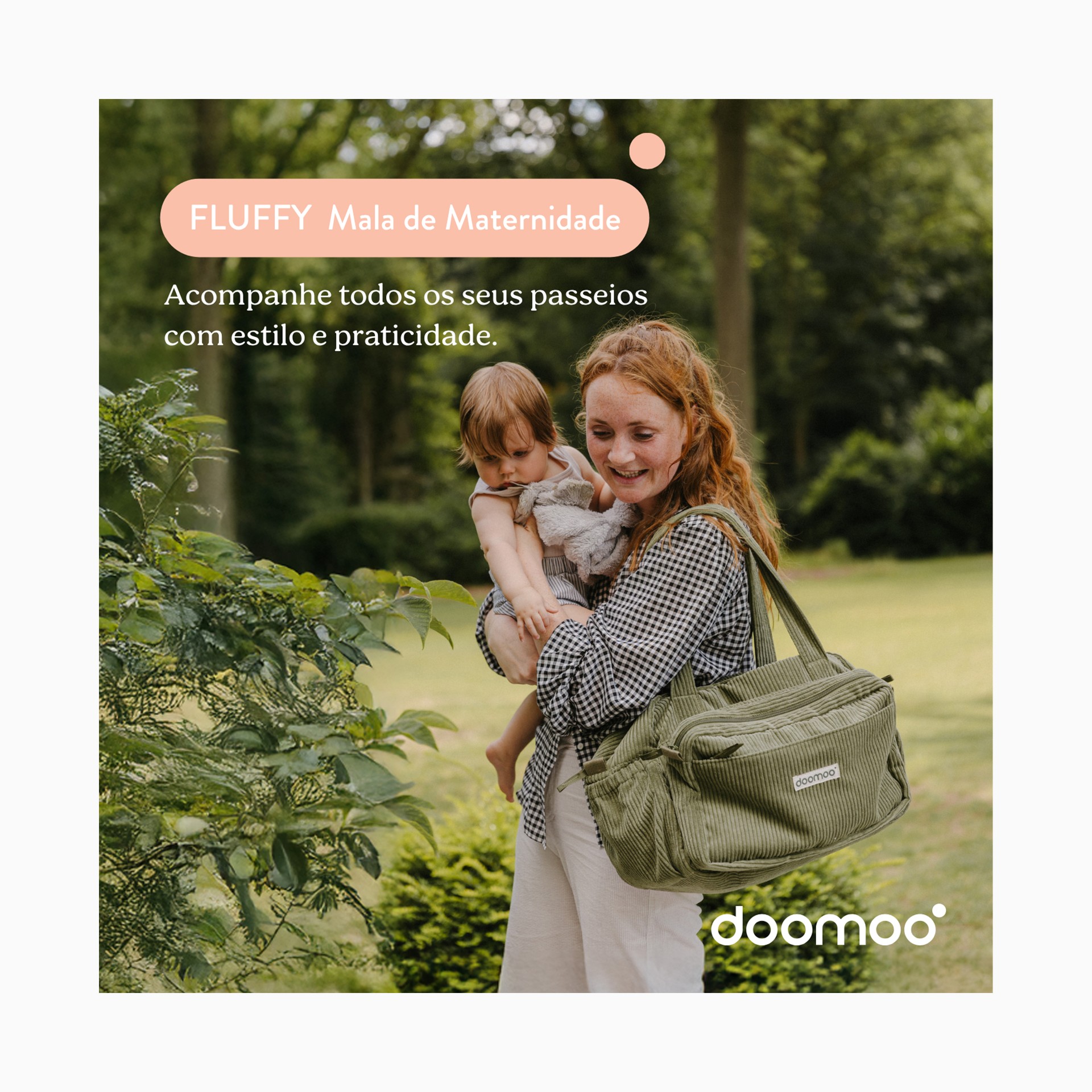 SACO DE FRALDAS FLUFFY