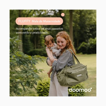 SACO DE FRALDAS FLUFFY