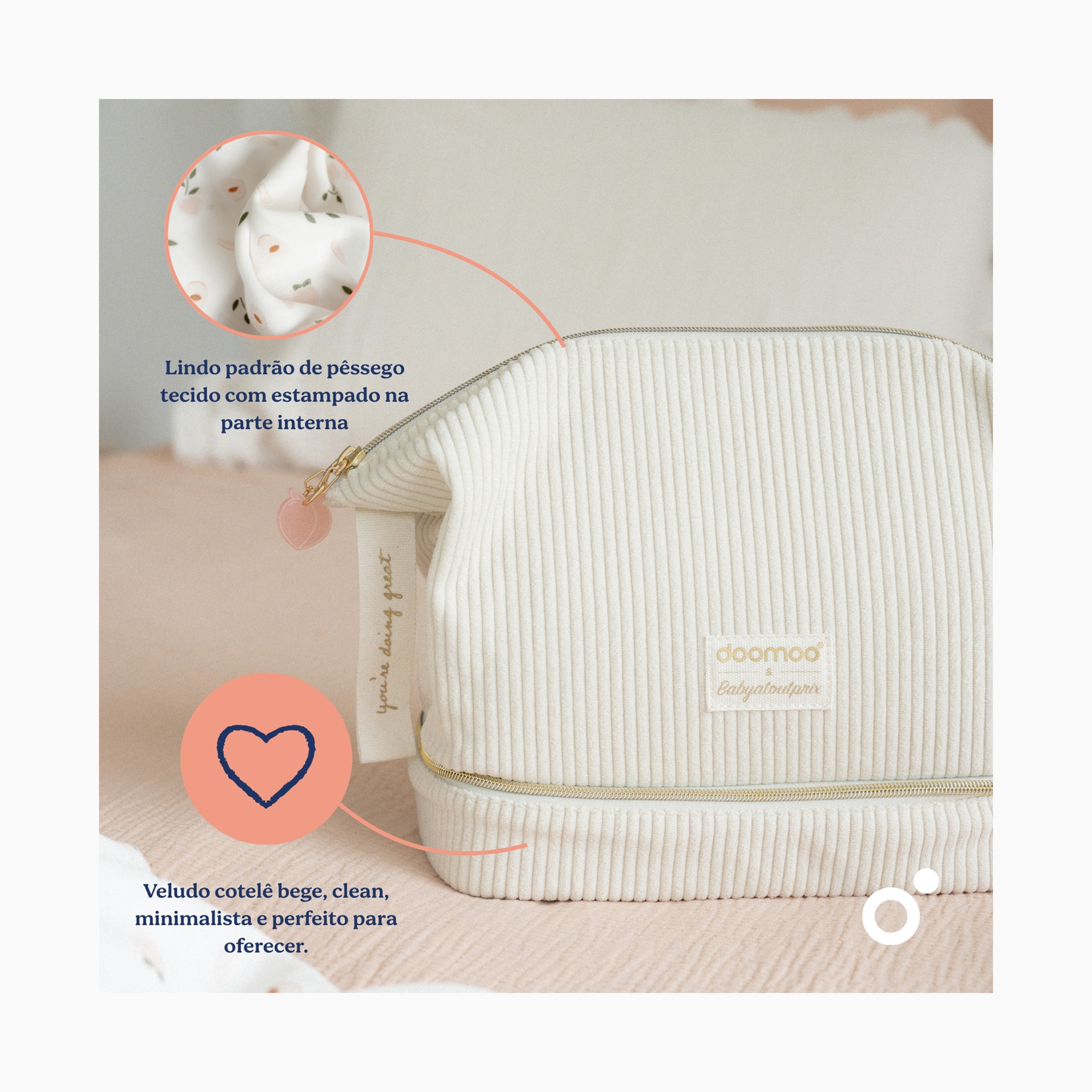 MOMMY KIT MATERNIDADE VANITY