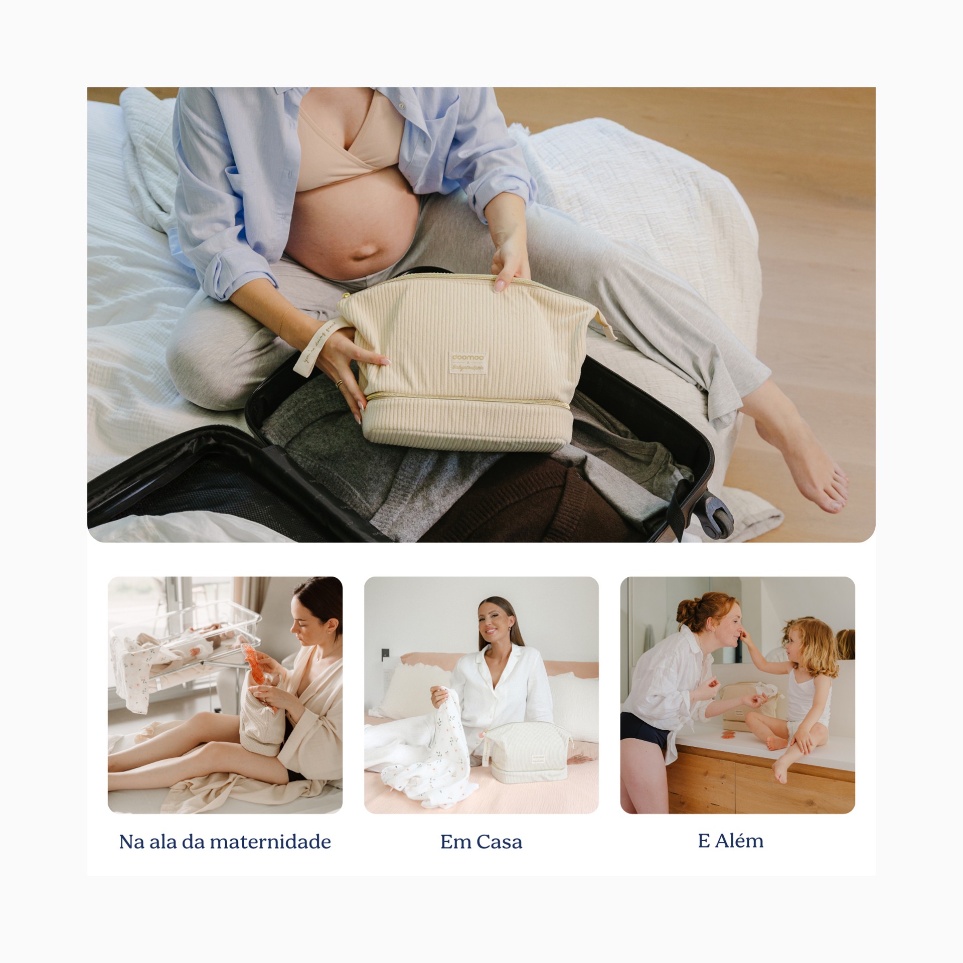 MOMMY KIT MATERNIDADE VANITY