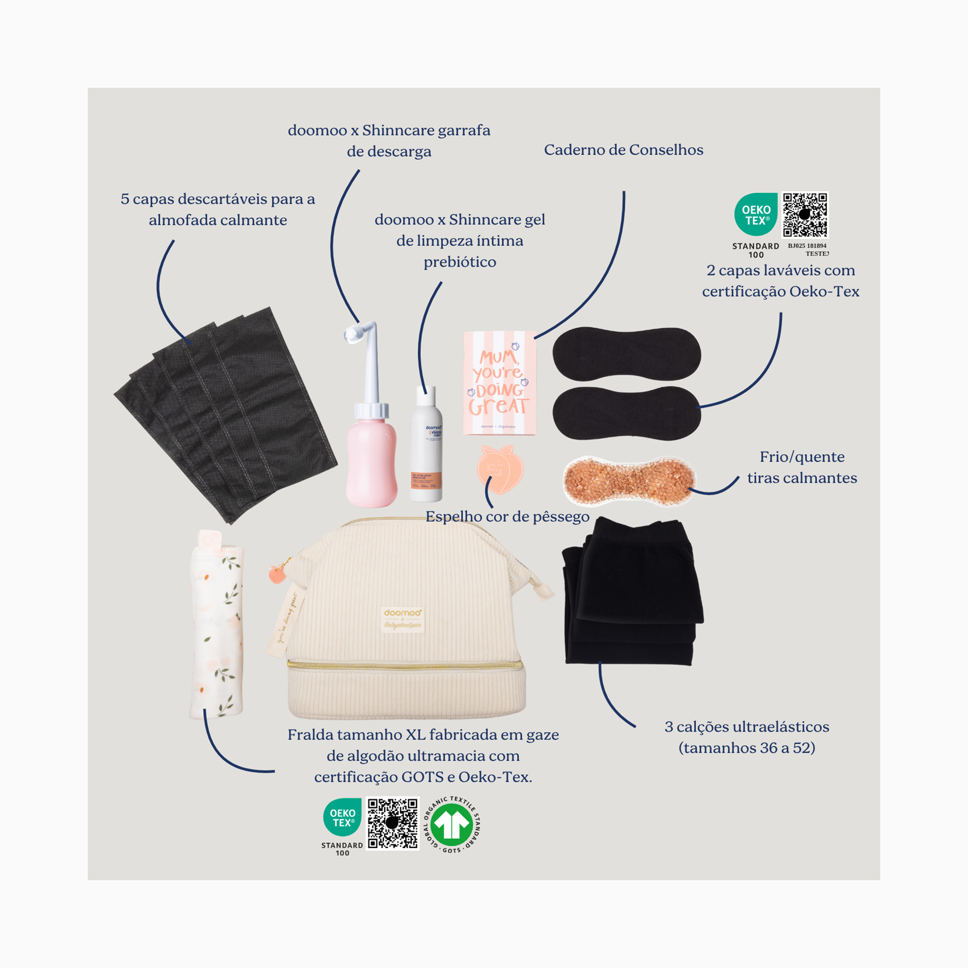 MOMMY KIT MATERNIDADE VANITY