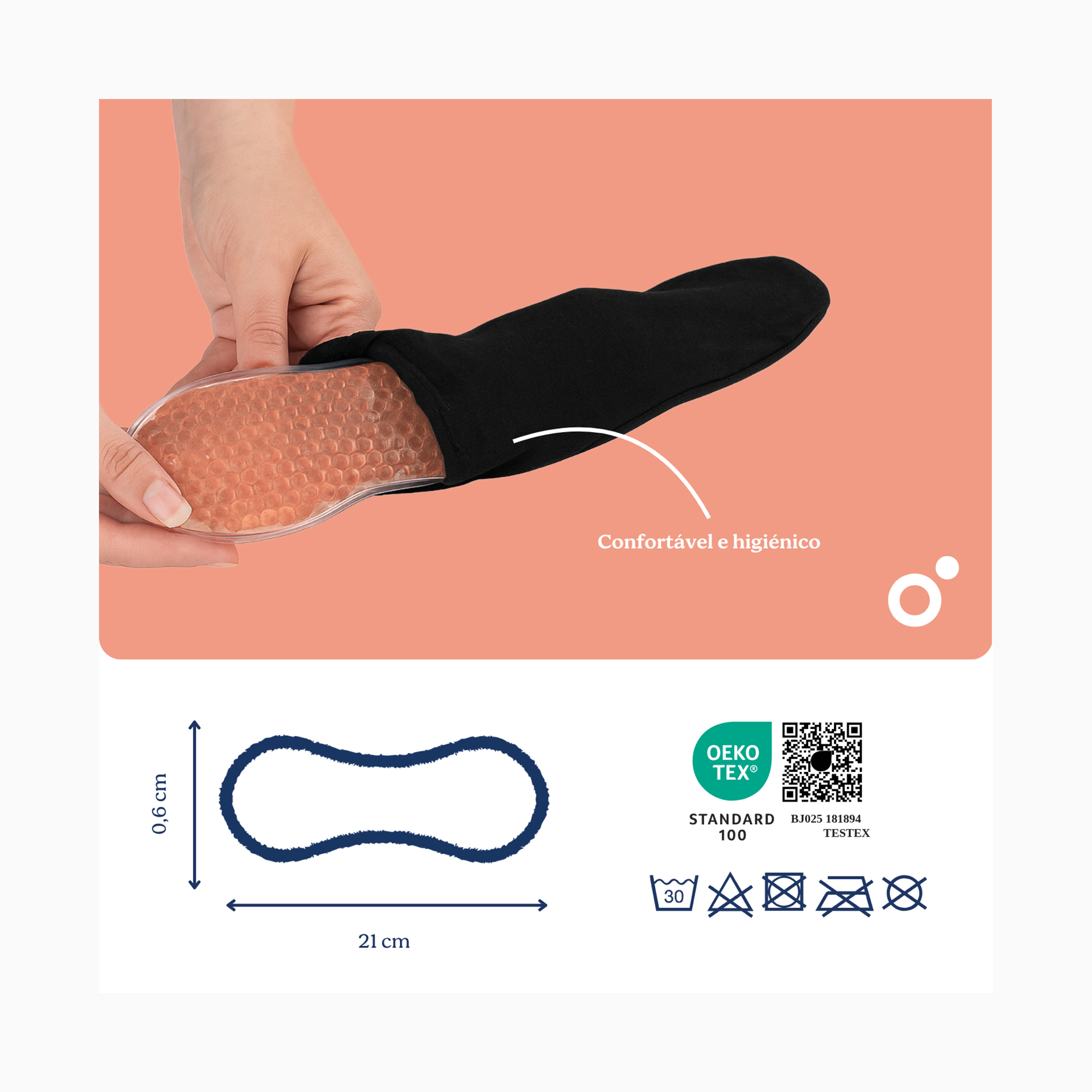 ALMOFADA DE GEL PÓS PARTO CALMY