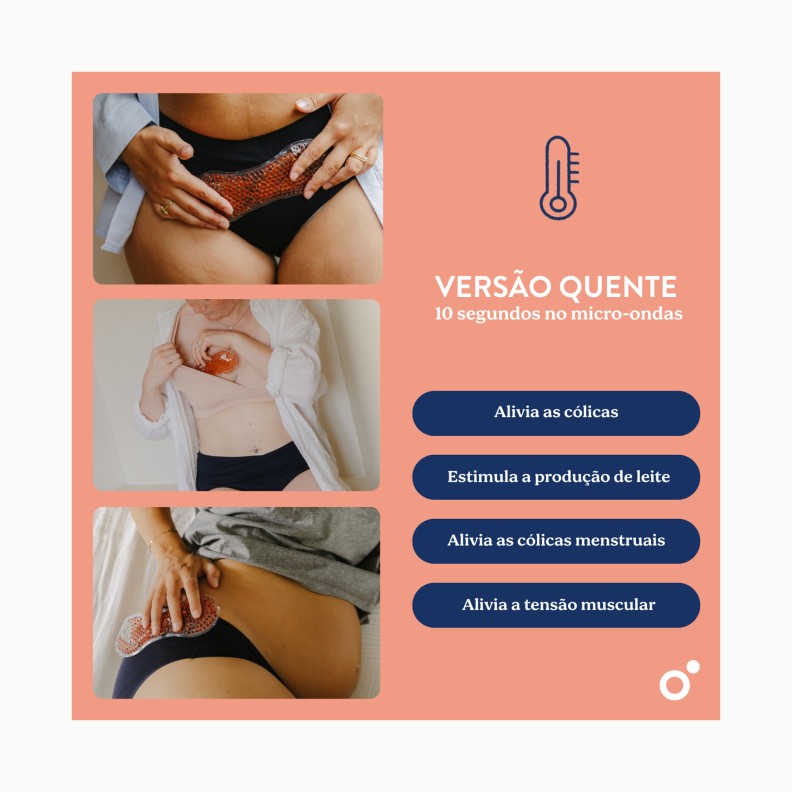 ALMOFADA DE GEL PÓS PARTO CALMY