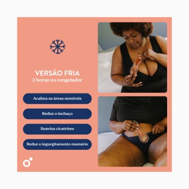 ALMOFADA DE GEL P�S PARTO CALMY