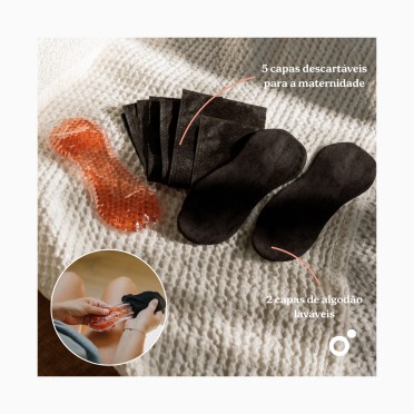 ALMOFADA DE GEL P�S PARTO CALMY