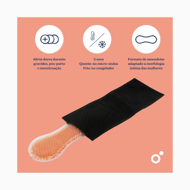 ALMOFADA DE GEL P�S PARTO CALMY