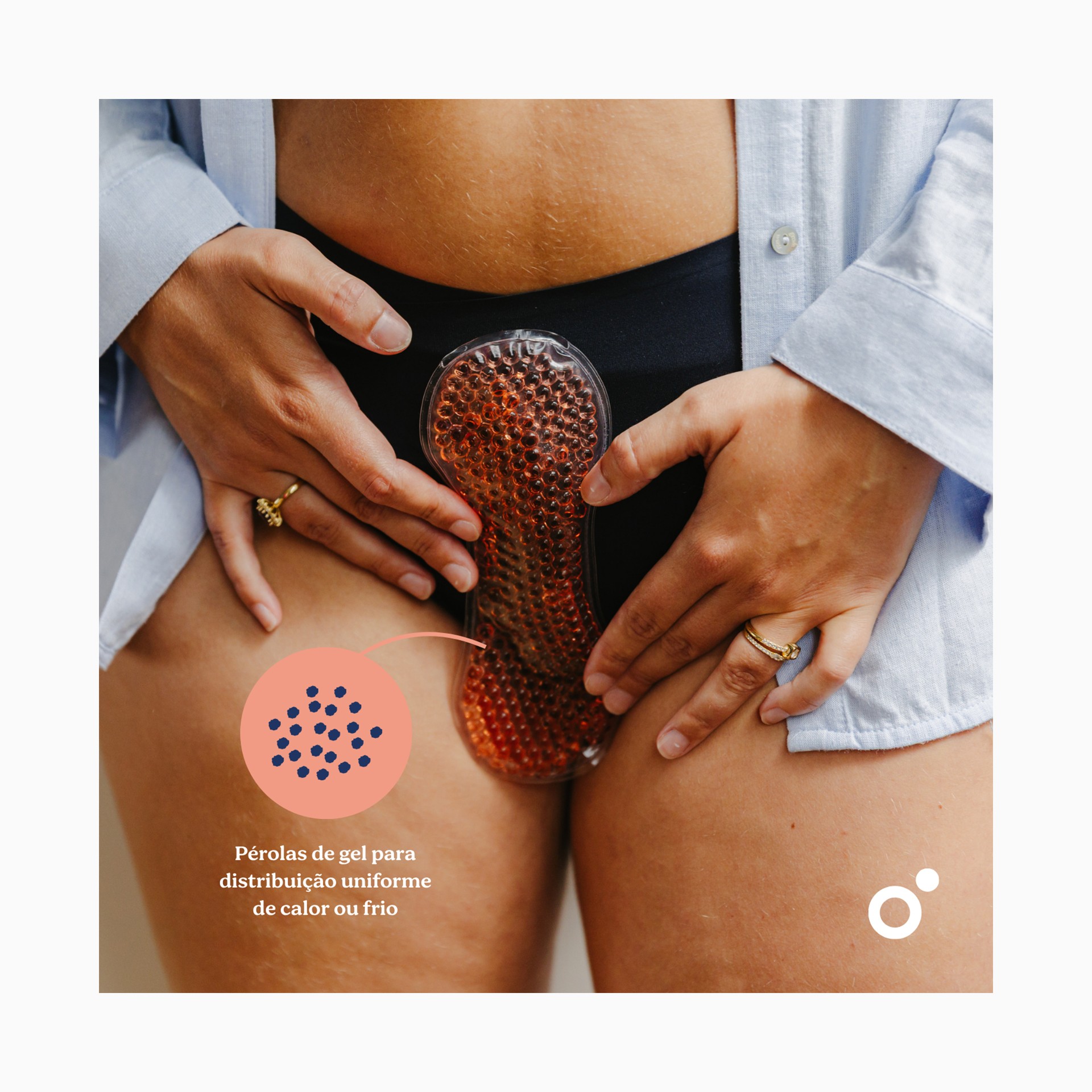 ALMOFADA DE GEL PÓS PARTO CALMY