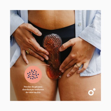 ALMOFADA DE GEL P�S PARTO CALMY