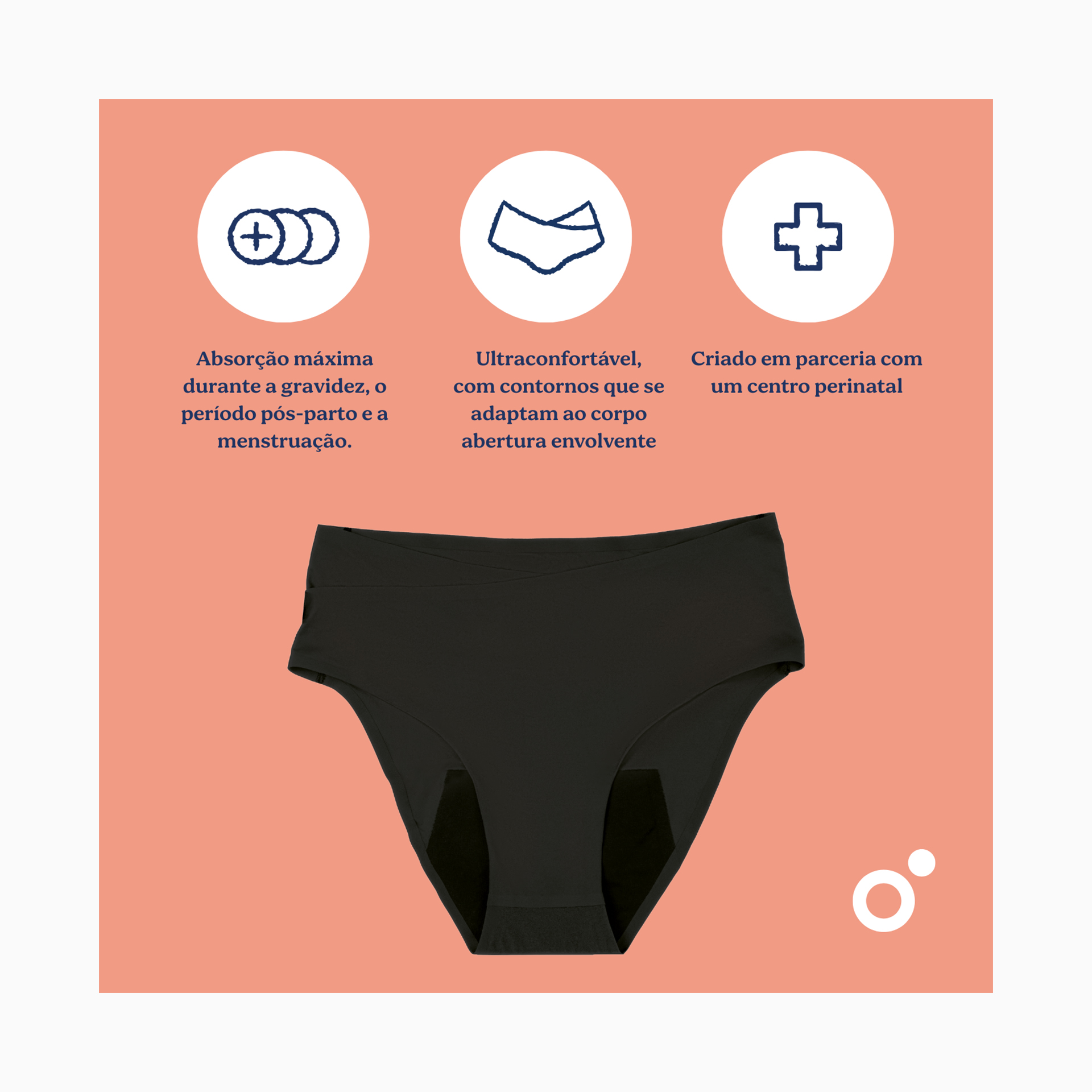 CUECA DE RECUPERAÇÃO FLOWLY BLACK