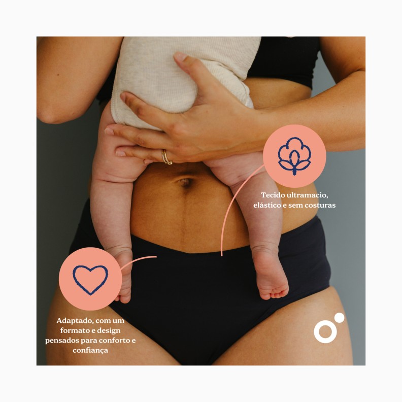 CUECA DE RECUPERAÇÃO FLOWLY BLACK