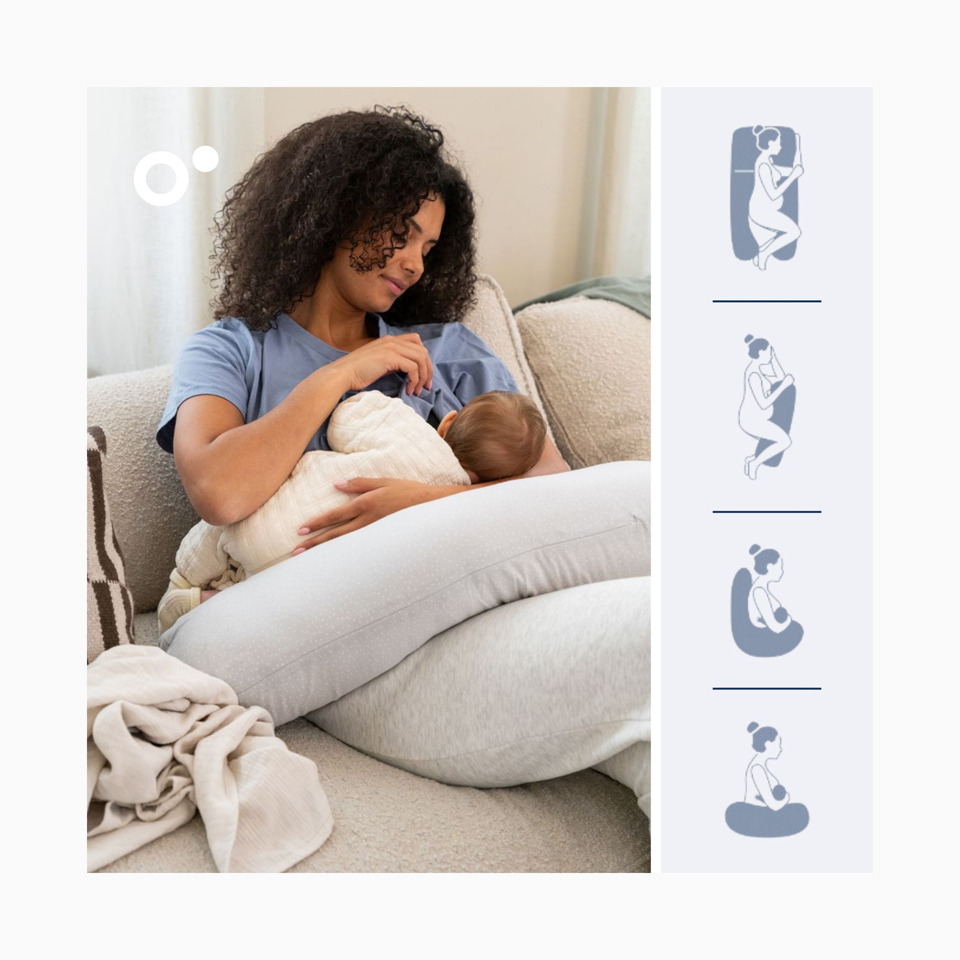 MAXXY ALMOFADA DE MATERNIDADE XXL