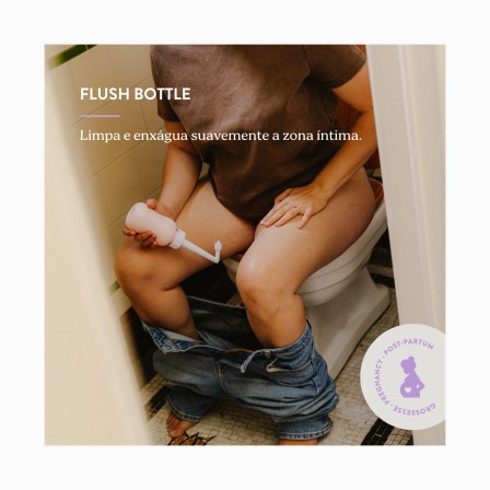 BIDÉ PORTÁTIL FLUSH SHINNCARE