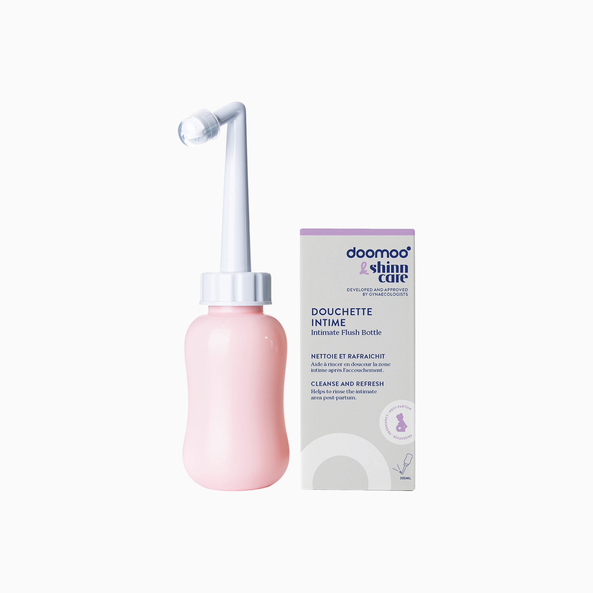BIDÉ PORTÁTIL FLUSH SHINNCARE