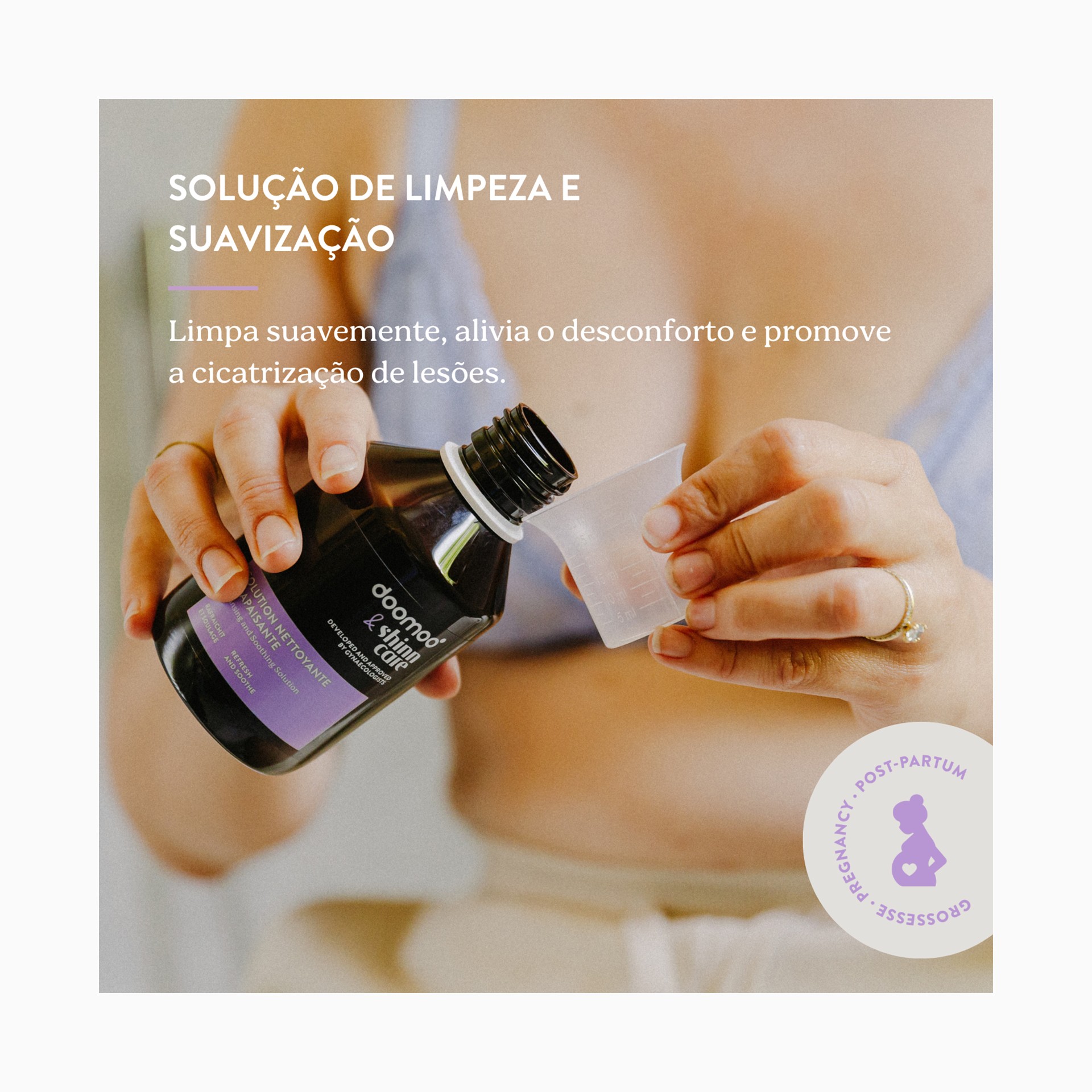 SOLUÇÃO DE LIMPEZA E SUAVIZANTE SHINNCARE