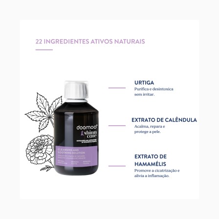 SOLUÇÃO DE LIMPEZA E SUAVIZANTE SHINNCARE
