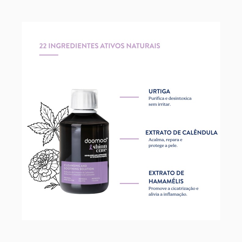 SOLU��O DE LIMPEZA E SUAVIZANTE SHINNCARE