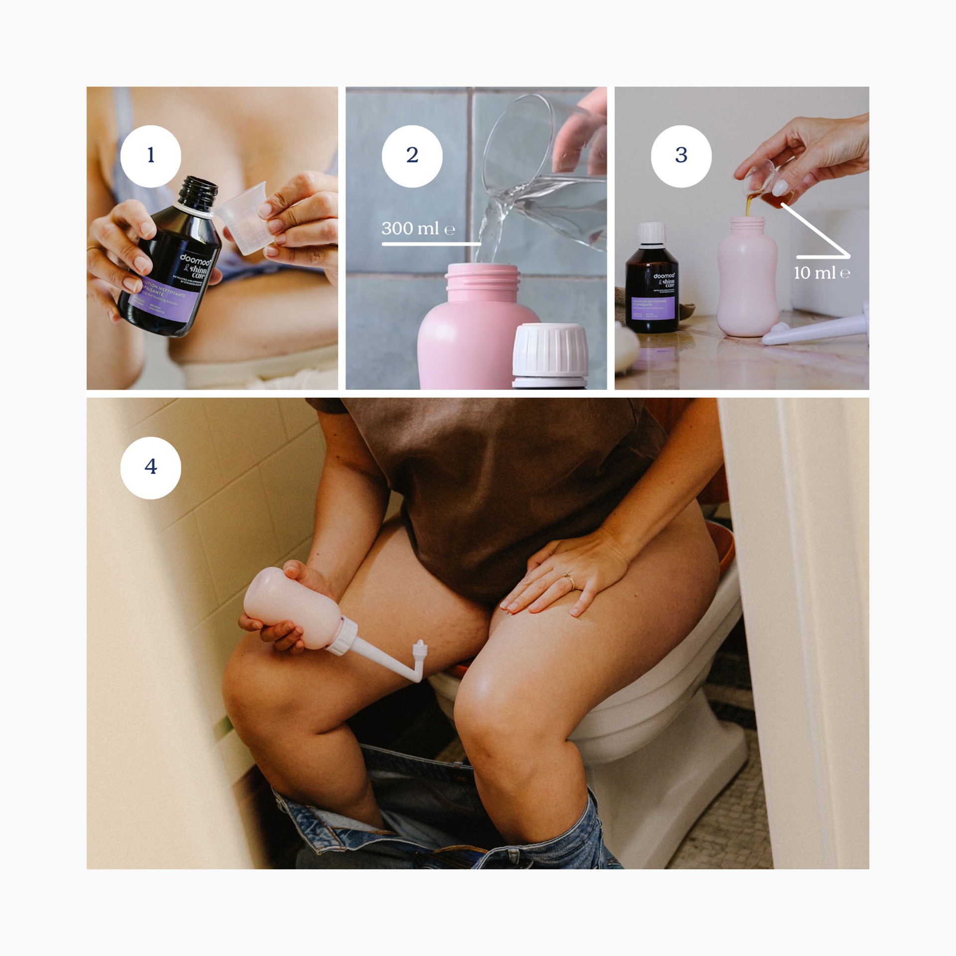 SOLUÇÃO DE LIMPEZA E SUAVIZANTE SHINNCARE