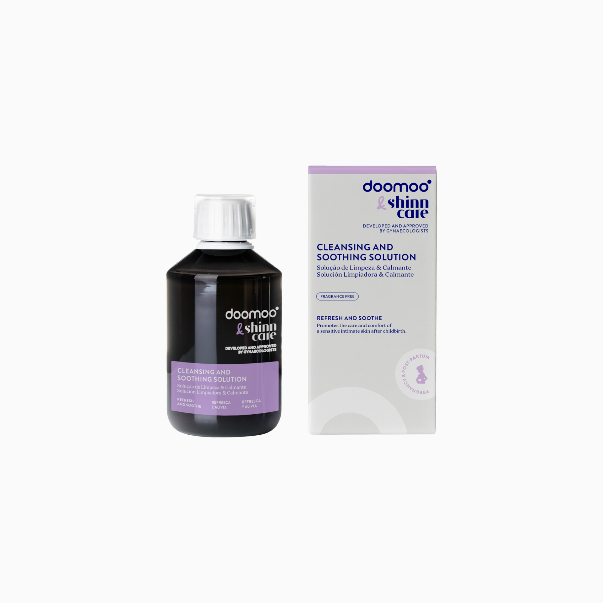 SOLUÇÃO DE LIMPEZA E SUAVIZANTE SHINNCARE