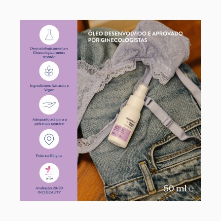 ÓLEO INTIMO PROTETOR SHINNCARE