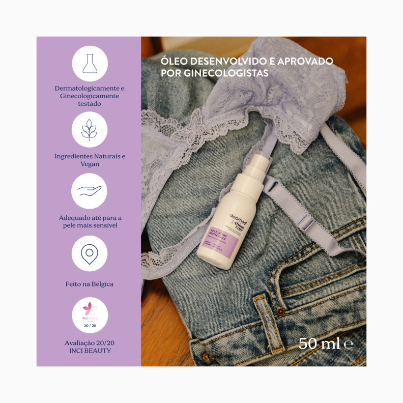 ÓLEO INTIMO PROTETOR SHINNCARE