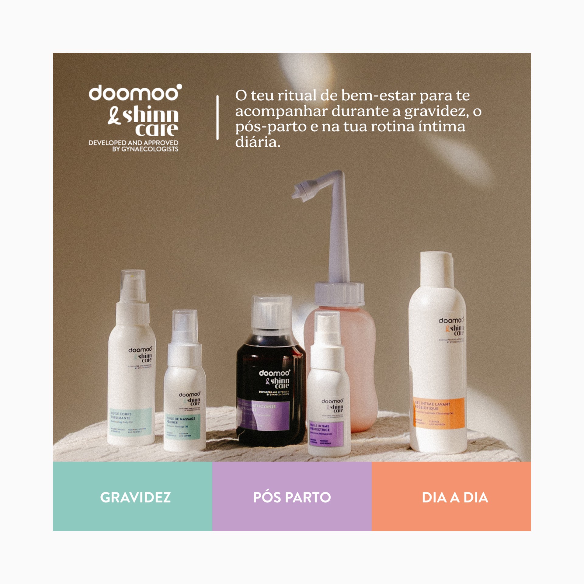 ÓLEO DE MASSAGEM DO PERÍNEO SHINNCARE