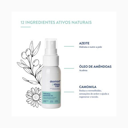 ÓLEO DE MASSAGEM DO PERÍNEO SHINNCARE