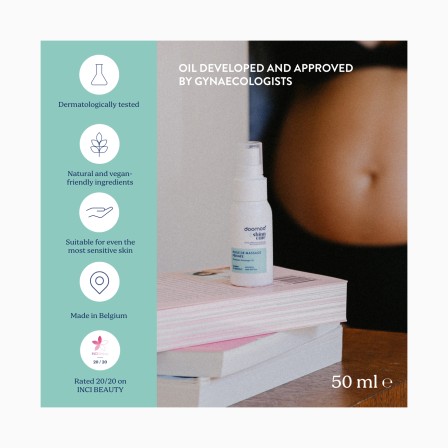 ÓLEO DE MASSAGEM DO PERÍNEO SHINNCARE