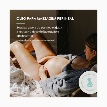 ÓLEO DE MASSAGEM DO PERÍNEO SHINNCARE