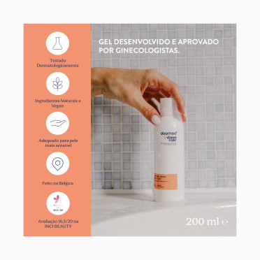 GEL DE LIMPEZA ÍNTIMA PREBIÓTICO SHINNCARE