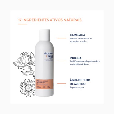 GEL DE LIMPEZA ÍNTIMA PREBIÓTICO SHINNCARE