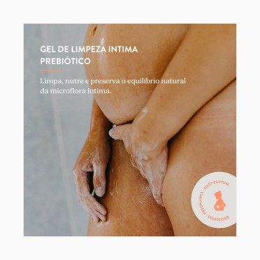 GEL DE LIMPEZA ÍNTIMA PREBIÓTICO SHINNCARE