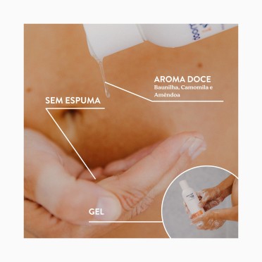 GEL DE LIMPEZA ÍNTIMA PREBIÓTICO SHINNCARE