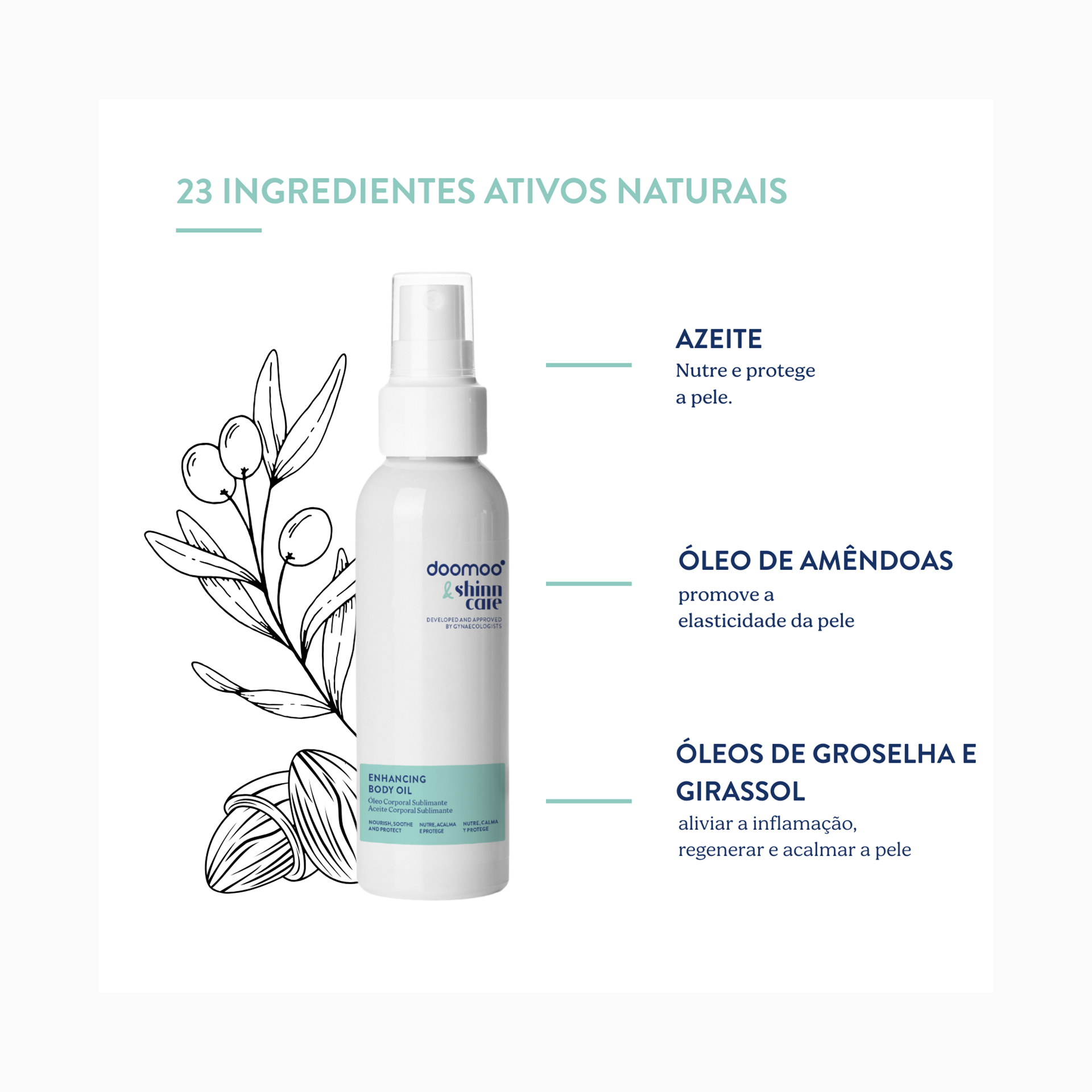 ÓLEO CORPORAL ANTI-ESTRIAS SHINNCARE
