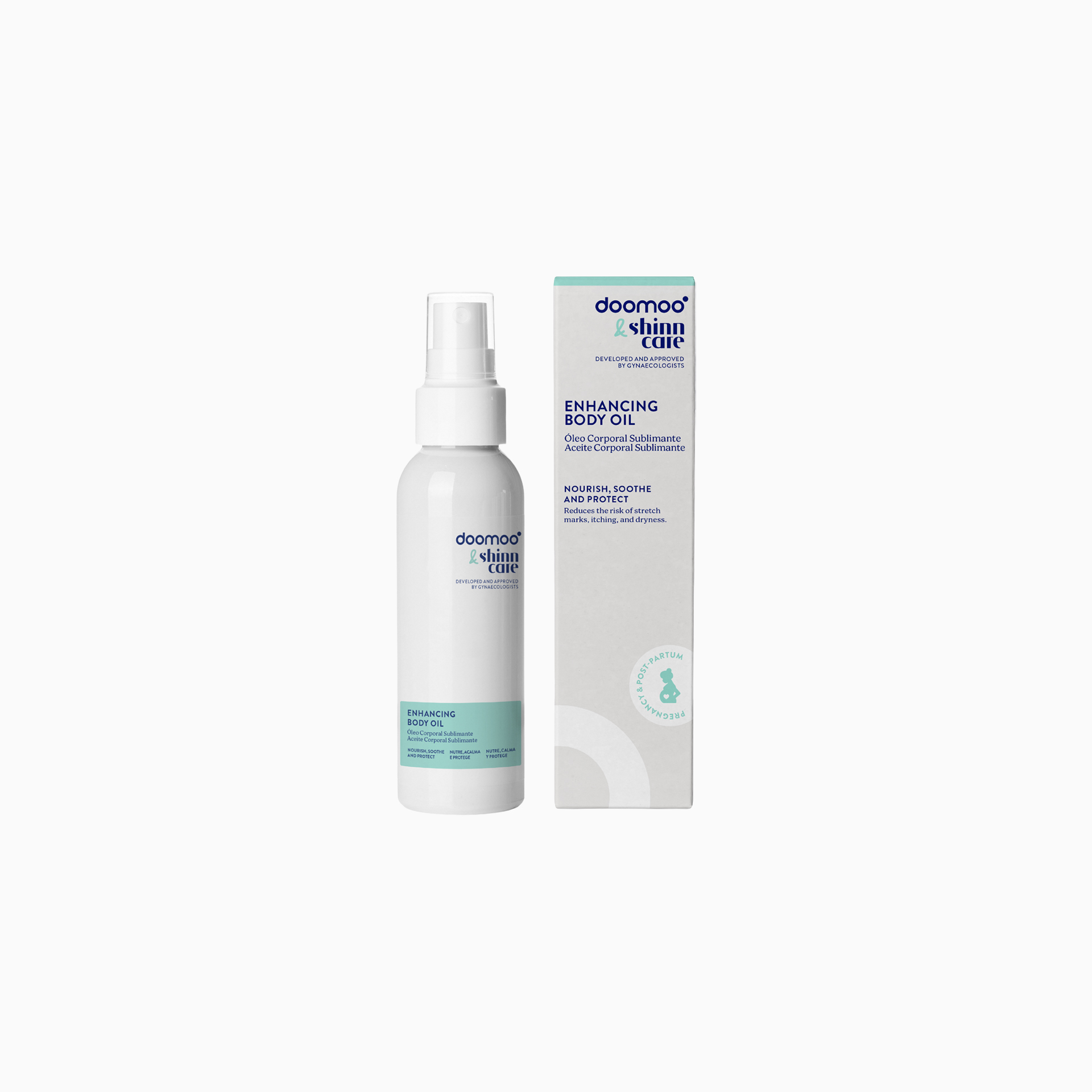 ÓLEO CORPORAL ANTI-ESTRIAS SHINNCARE