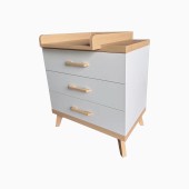 C�MODA CAPRI BRANCO / NATURAL