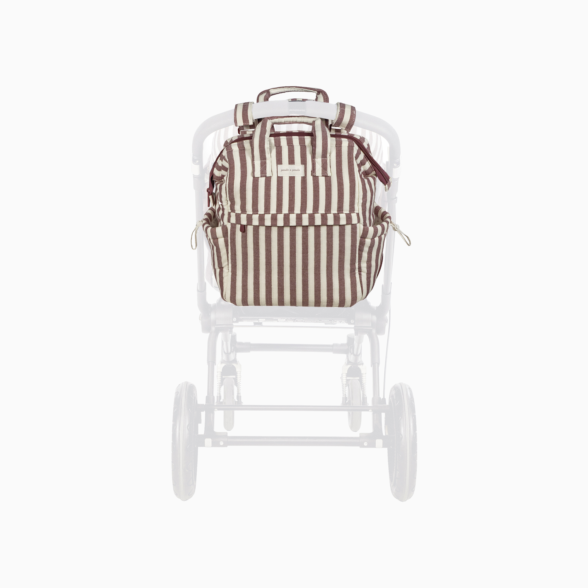 MOCHILA CHERRY RAYAS