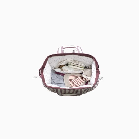 MOCHILA CHERRY RAYAS