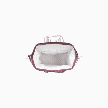 MOCHILA CHERRY RAYAS