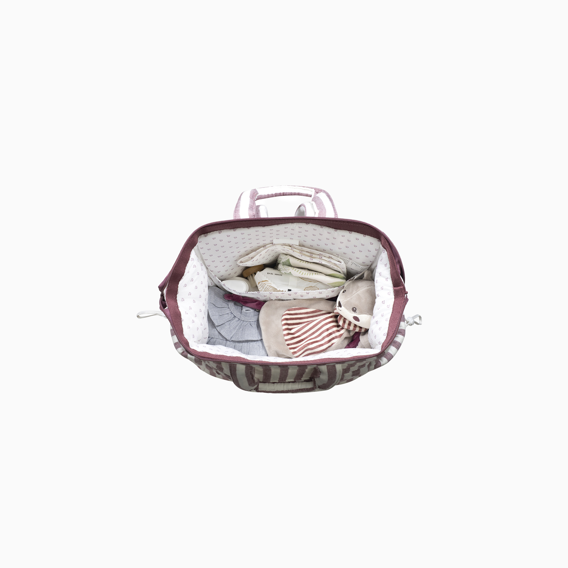 MOCHILA CHERRY RAYAS