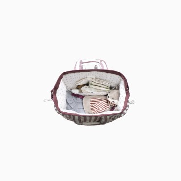 MOCHILA CHERRY RAYAS