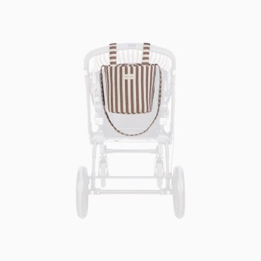 BOLSA BUCKET  CHERRY RAYAS