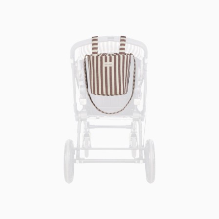 BOLSA BUCKET CHERRY RAYAS