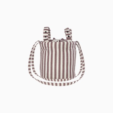 BOLSA BUCKET  CHERRY RAYAS