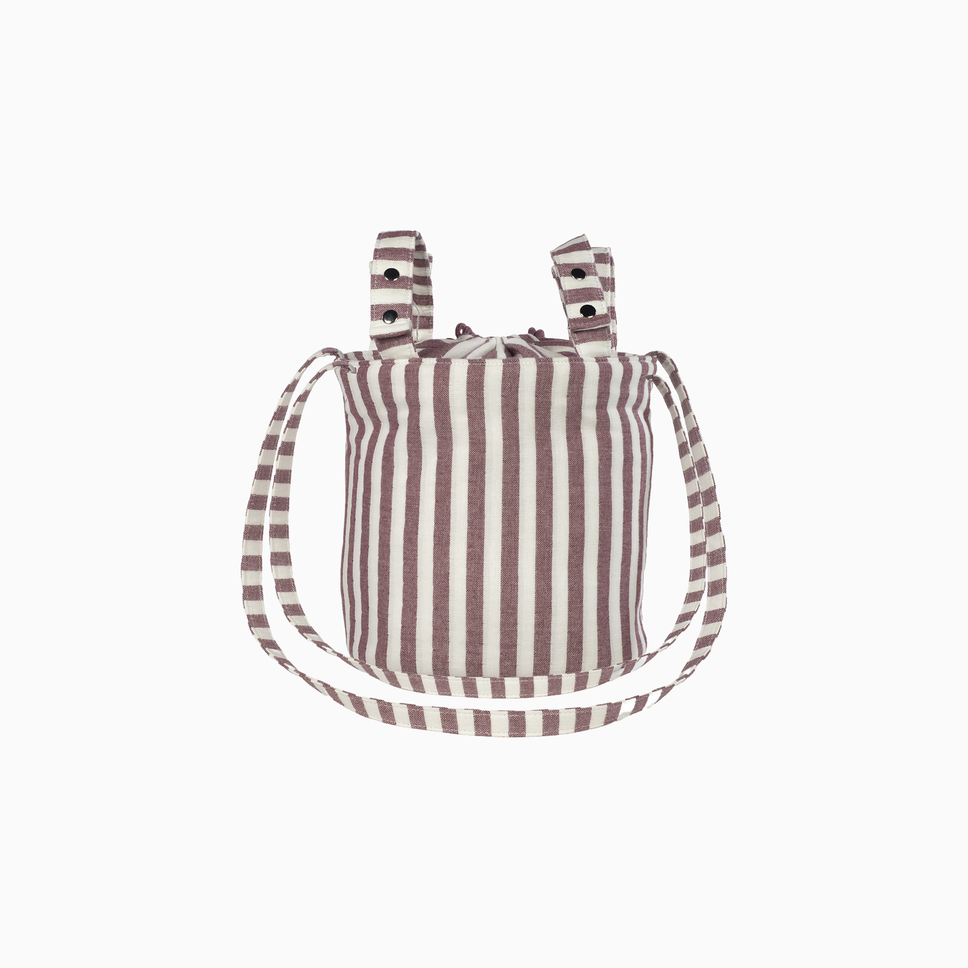 BOLSA BUCKET CHERRY RAYAS