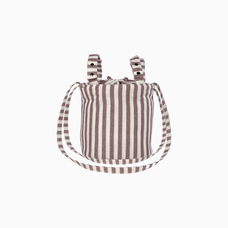 BOLSA BUCKET CHERRY RAYAS