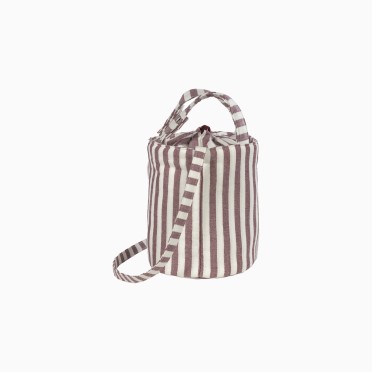 BOLSA BUCKET  CHERRY RAYAS