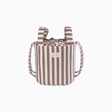 BOLSA BUCKET  CHERRY RAYAS