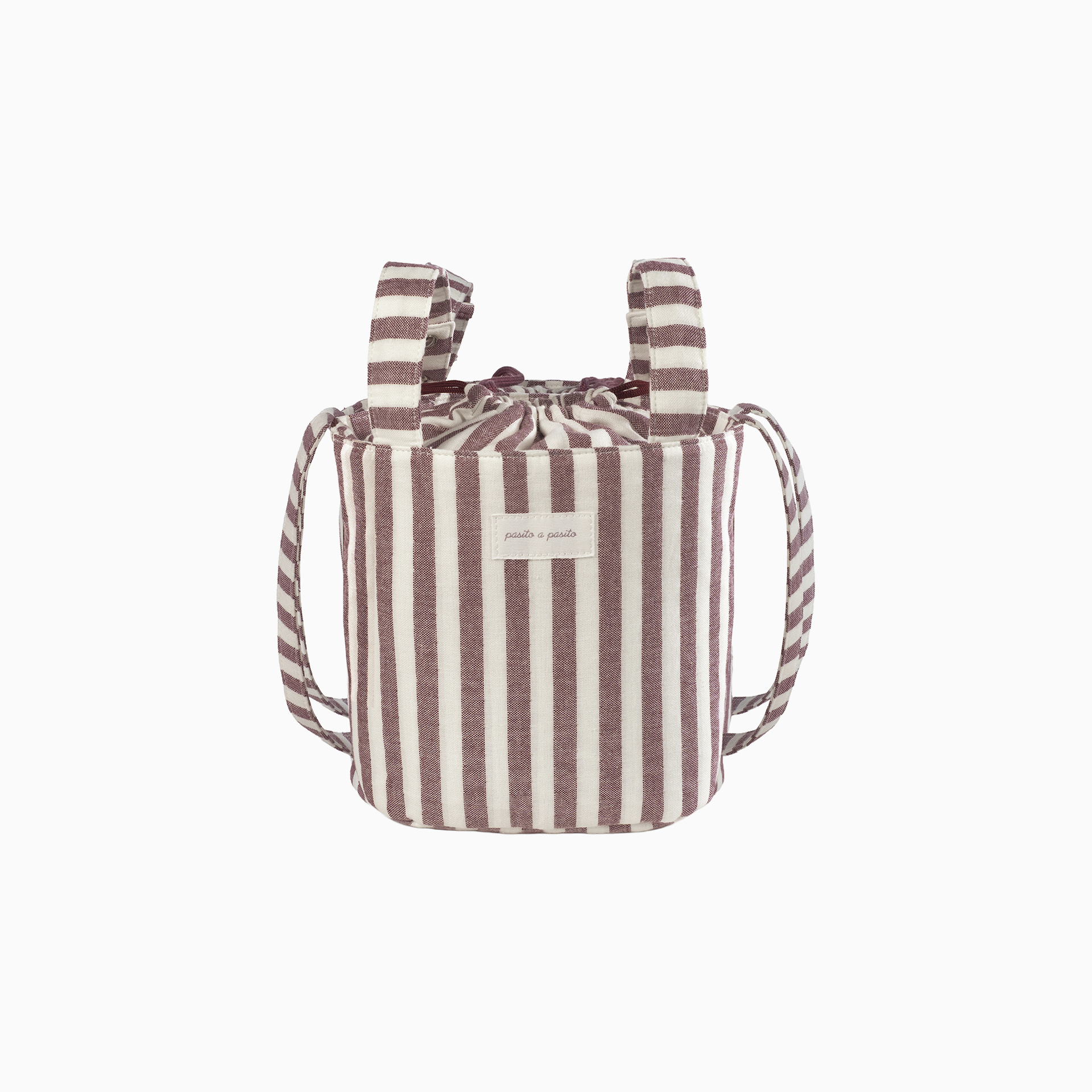 BOLSA BUCKET CHERRY RAYAS